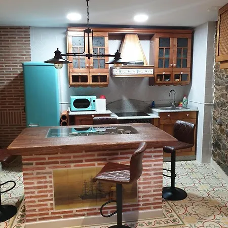 Casa Honorio Villa Santa Marina del Sil Buitenkant foto